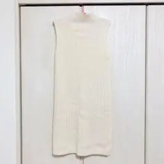マーキュリーデュオ　ニットワンピース