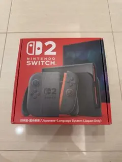 【極美品】ほぼ未使用 ソフト付き Nintendo Switch 本体 Nintendo Switch 2 本体 国内専用 極美品ほぼ未使用 完品 ② - メルカリ