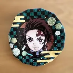 鬼滅の刃 円形ポーチ