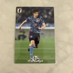 日本代表カード 伊東純也