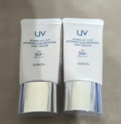 アルビオン スーパーUVカットインテンスコンセントレート デイクリーム10g2個のサムネイル