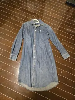 Ralph Lauren デニムシャツワンピース