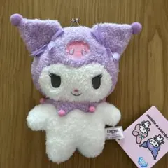 ♡新品♡クロミ　リボンがま口ポーチ　カラビナ付き