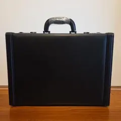 dunhill ダンヒル アタッシュケース ダイヤルロック レザー 黒 - メルカリ