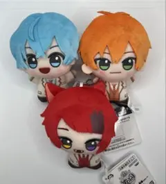 すとぷり　ちびぐるみ　制服ver. 　3種セット