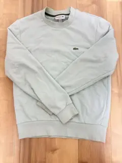 LACOSTE スウェット ライトグリーン