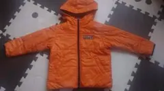 キッズアウター　中綿ジャンパー　　 ダブルB　リバーシブル　サイズ110cm