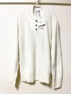 UNIQLO×JWアンダーソンミリタリーセーター Lサイズ未使用