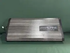 ALPINE SWE-2200 パワードサブウーファー 配線カット有 部品取り