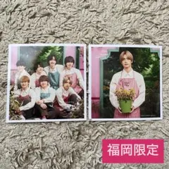 【福岡限定】ファミクラストア なにわ男子 ましかくフォト Spring 春