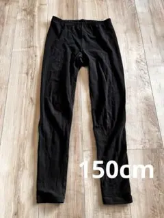 HEATTECH EXTRA WARM キッズレギンス 150 ブラック
