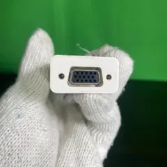Mini DisplayPort - VGA 変換アダプタ