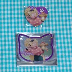 忍たま 斉藤タカ丸 缶バッジ アクコ