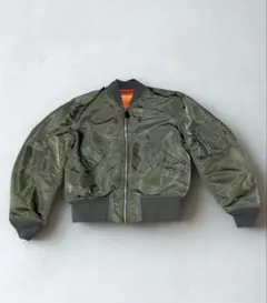ALPHA MA-1 L-2Bフライトジャケット Mサイズ　USA製