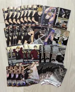 ハイキュー　バボカ　最強の挑戦者 稲荷崎　まとめ売り 36枚