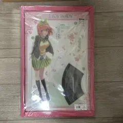 五等分の花嫁 中野四葉 特大アクリルスタンド