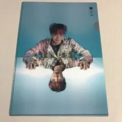 BTS 防弾少年団 WINGS クリアファイル ホソク バンタン