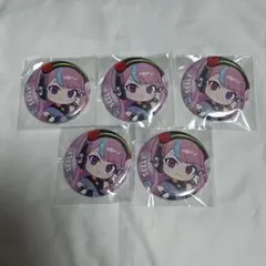 Crazy Raccoon 缶バッチ SELLY 3点セット - メルカリ