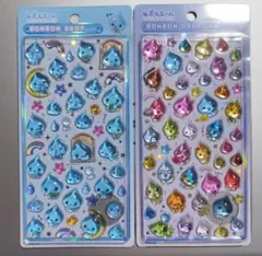 2個　正規品　しずくちゃん　ボンボンドロップシール　セット
