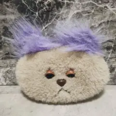 ぬいぐるみバッチ