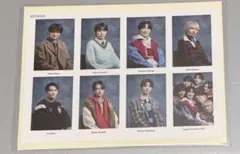 原因は自分にある。 卒業アルバム風ステッカー リスキャン