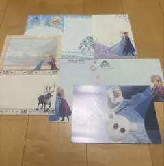アナと雪の女王 エルサ アナ オラフ ポストカード ディズニー メモ まとめ売り