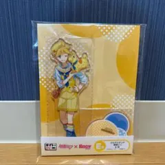 タイトーくじ　初音ミク×RODY　E賞　クリアスタンド 鏡音レン②