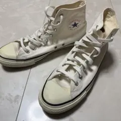 コンバース　converse ハイカット　ホワイト