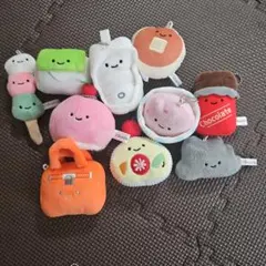 Qualia ぬいぐるみ マスコット まとめ売り　にっこりーノのサムネイル