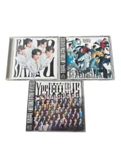 EBiDAN 3枚セット CD