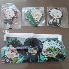 鬼滅の刃　不死川実弥　ラバーストラップ