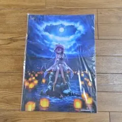 【Summer Pockets】A3クリアポスター4枚セット