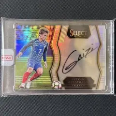 直書きサイン！レデ戻り！アントワーヌ・グリーズマン アトレティコ・マドリード