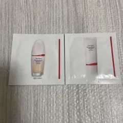 資生堂SHISEIDO エッセンススキングロウプライマー 220サンプル 2枚@