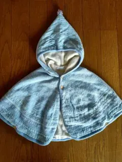 familiar　ポンチョ　60〜90サイズ