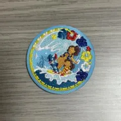 リロ＆スティッチ 刺繍缶バッジ