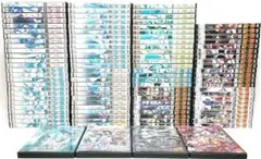 銀魂【DVD】シリーズ全100巻+劇場版/ジャンプアニメツアー 4作品