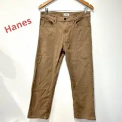 Hanes ベージュ チノパン　メンズ　S