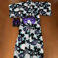 浴衣セット　帯　小物　下駄付き