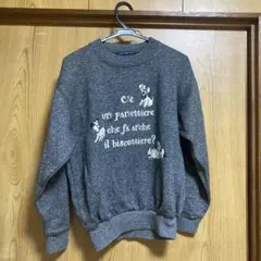 Lady's Sport Club 101匹わんちゃん風　裏起毛　トップス