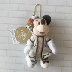 【新品タグ付】東京ディズニーシー　ミニー　2019年クリスマスぬいぐるみバッジ