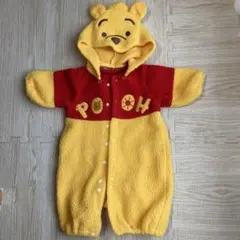 くまのプーさん　ロンパース　ディズニー　50〜60cm