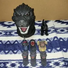 ゴジラセット