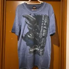 は*さ様 希少 90s ハーレーダビッドソン Tシャツ ドラゴン USA製