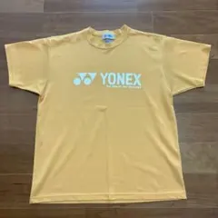 YONEX オレンジ Tシャツ Sサイズ