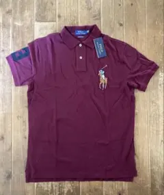 【新品未使用品】POLO RALPH LAUREN BIG PONYポロシャツM