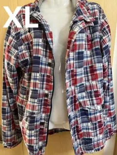 美品　グローバルワーク　チェックジャケット