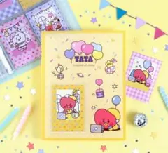 公式　BTS BT21【TATA】Party フォトアルバム　トレカファイル
