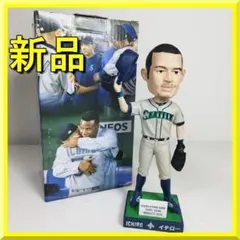 イチロー ヒットカウンター ボブルヘッド マリナーズ フィギュア 新品