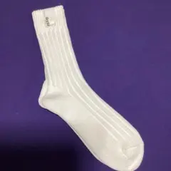 decka Quality socks size2(25ー28) ソックス 白